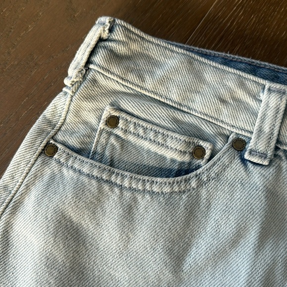 Michael Kors denim skirt sz 2 NWT - Picture 4 of 8